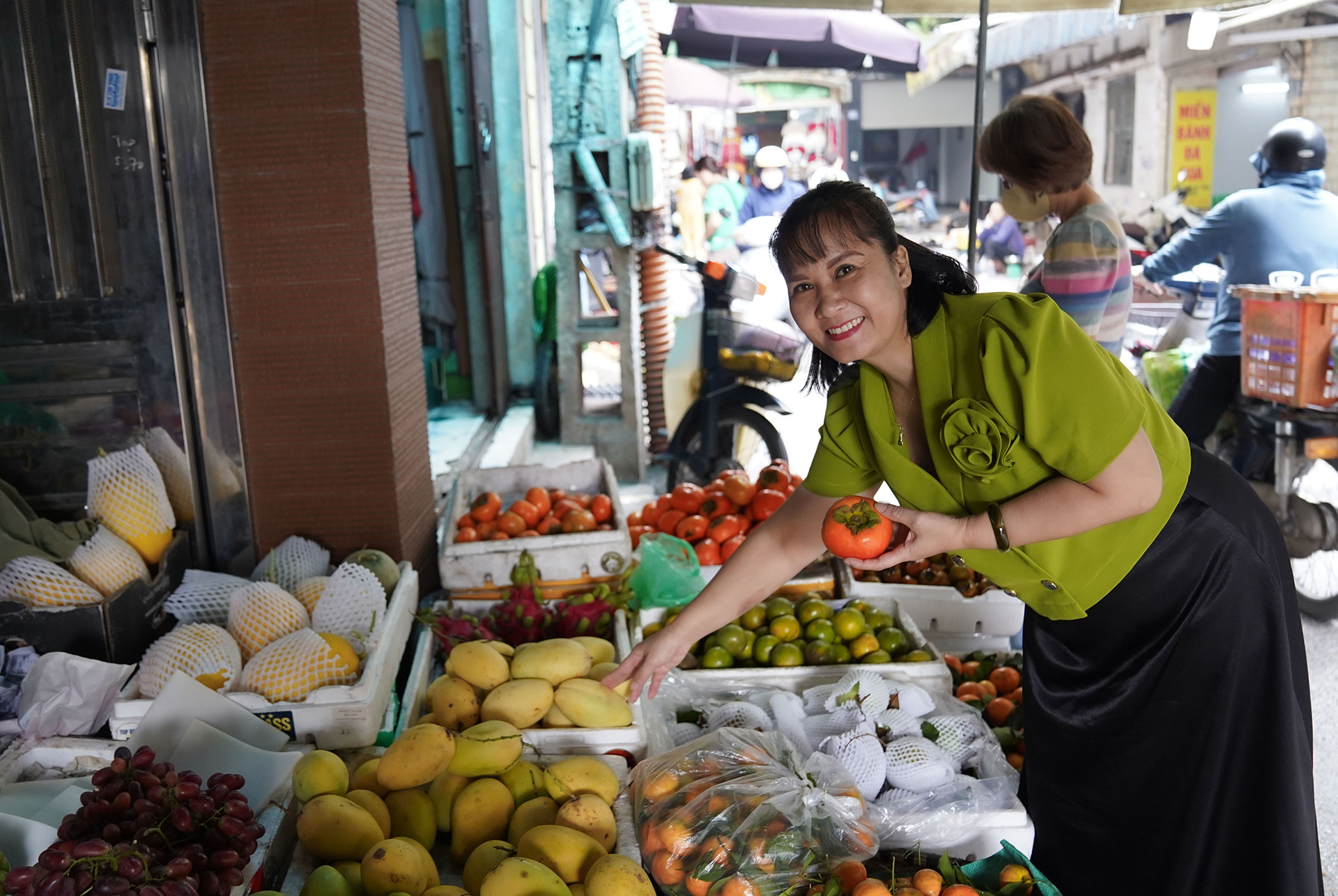 Pham Thi Hue, person living with HIV