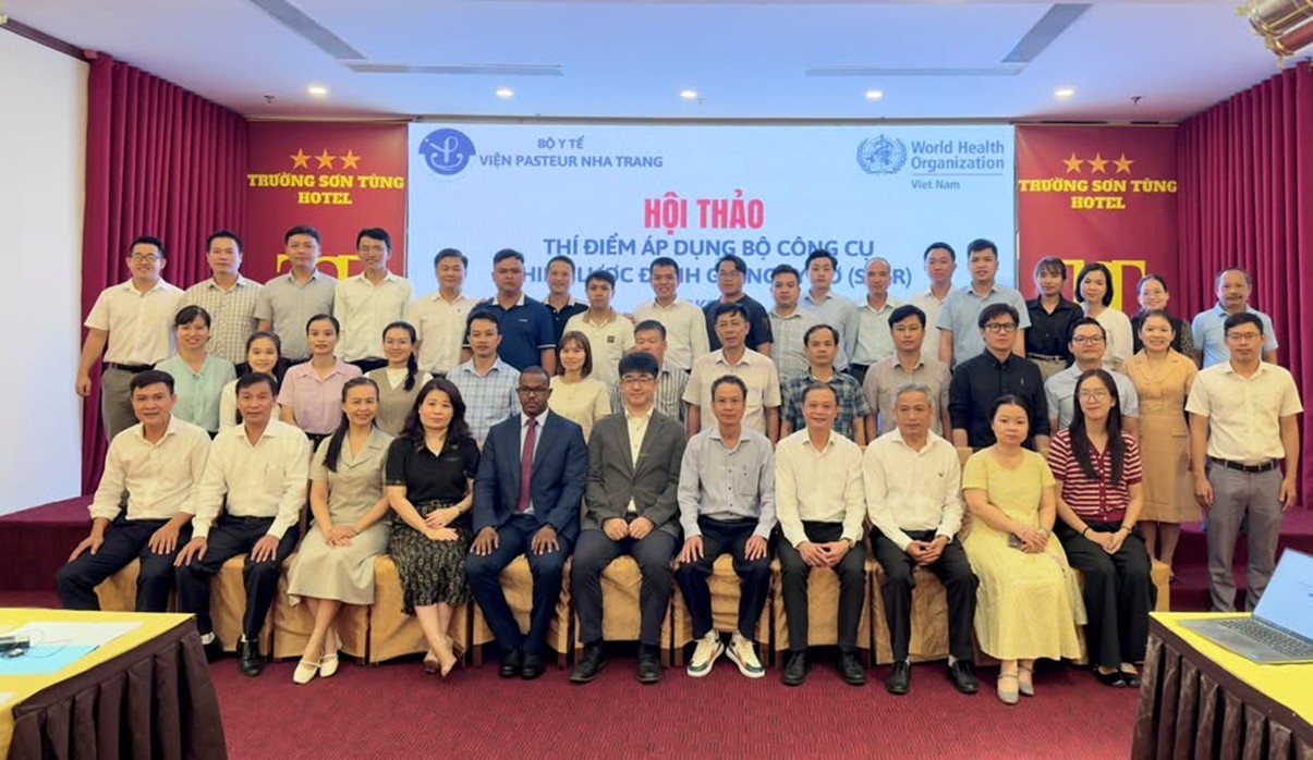 Da Nang partners join WHO workshop to develop a subnational risk profile for a healthier Viet Nam.