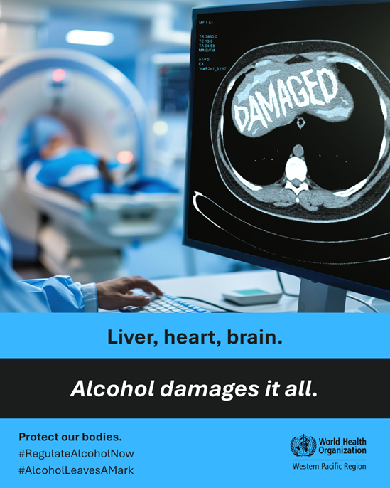 Infographic for AlcoholLeavesAMark Campaign