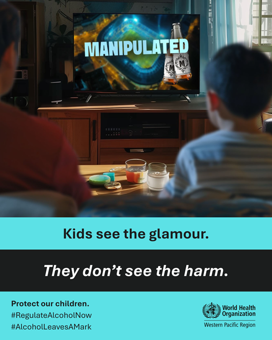Infographic for AlcoholLeavesAMark Campaign