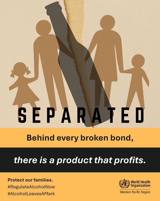 Infographic for AlcoholLeavesAMark Campaign