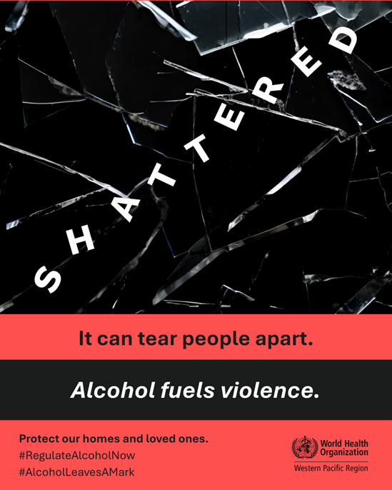 Infographic for AlcoholLeavesAMark Campaign