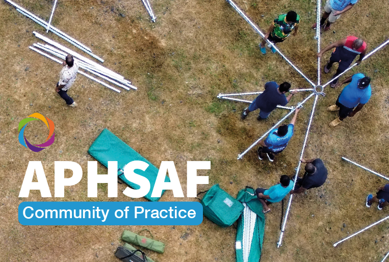 The Asia Pacific Health Security Action Framework community of practice