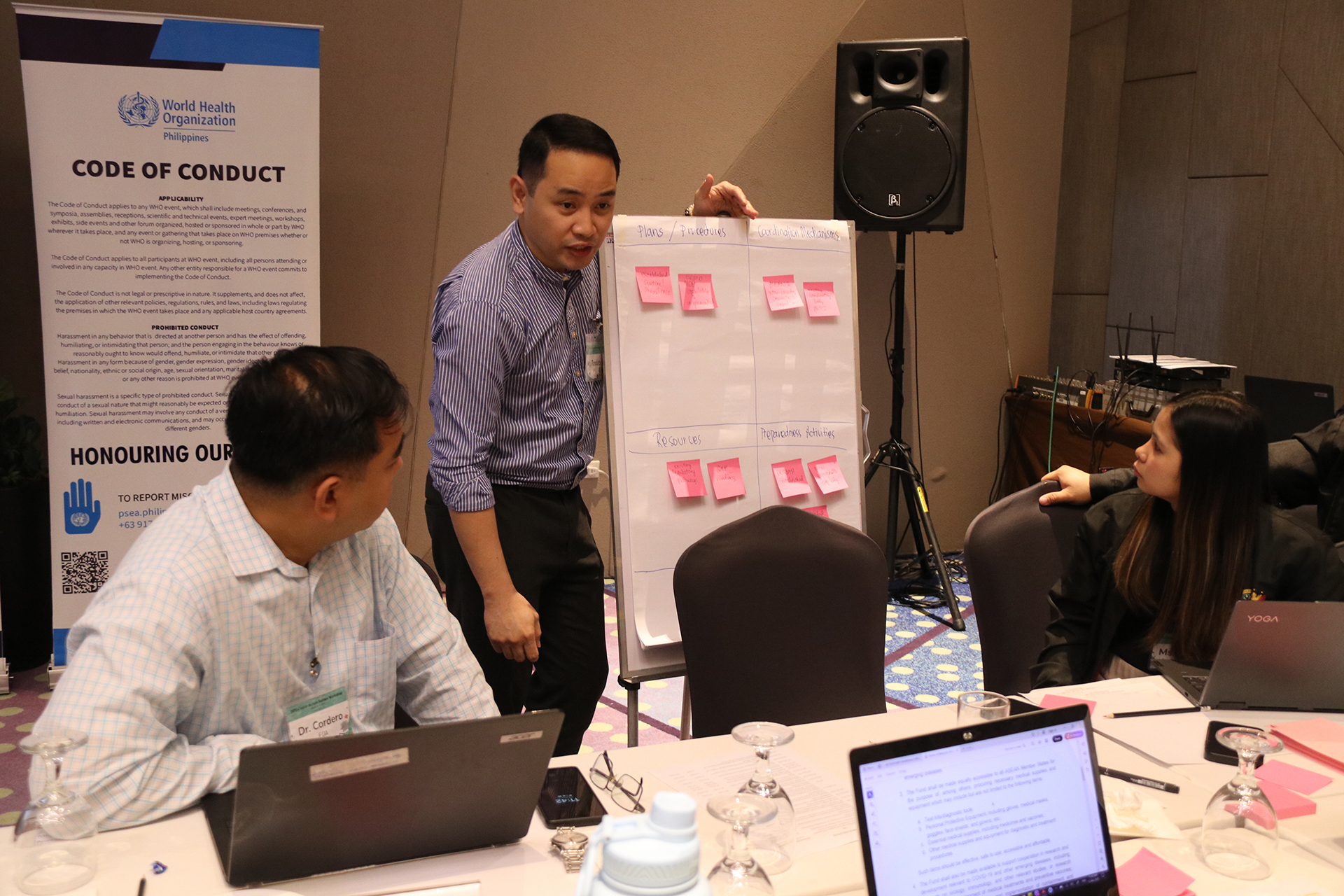 Participants in the Philippines’ mpox intra-action review
