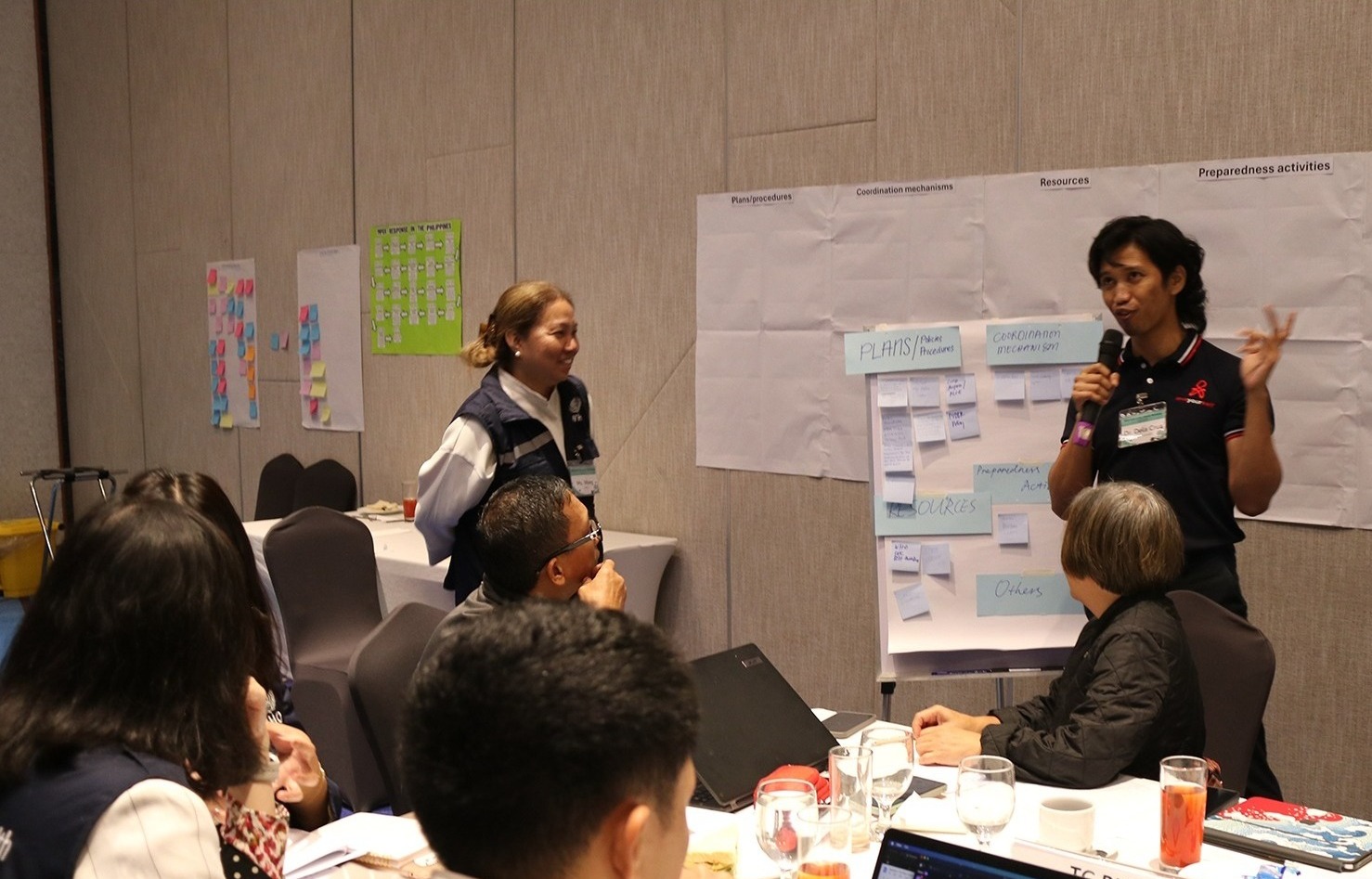 Participants in the Philippines’ mpox intra-action