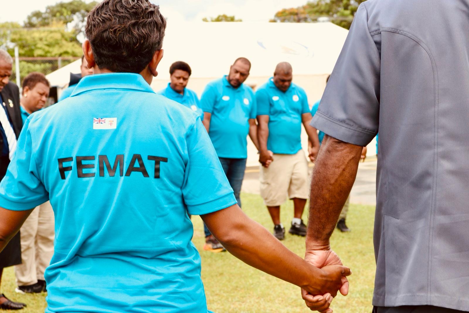 Fiji's Emergency Medical Team (FEMAT) participate in reclassification process