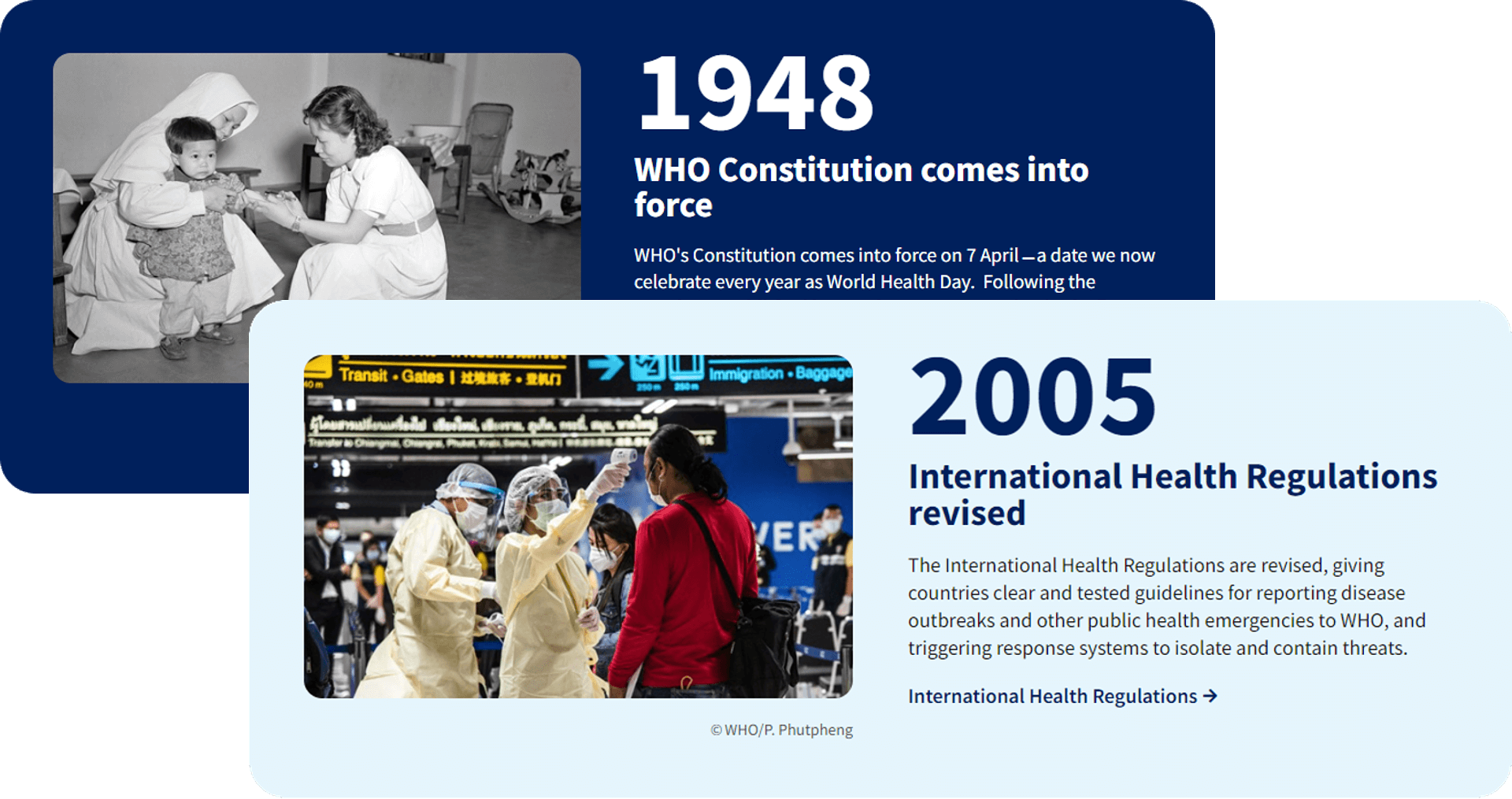 WHO: World Health Organisation - Office of the Secretary-General's