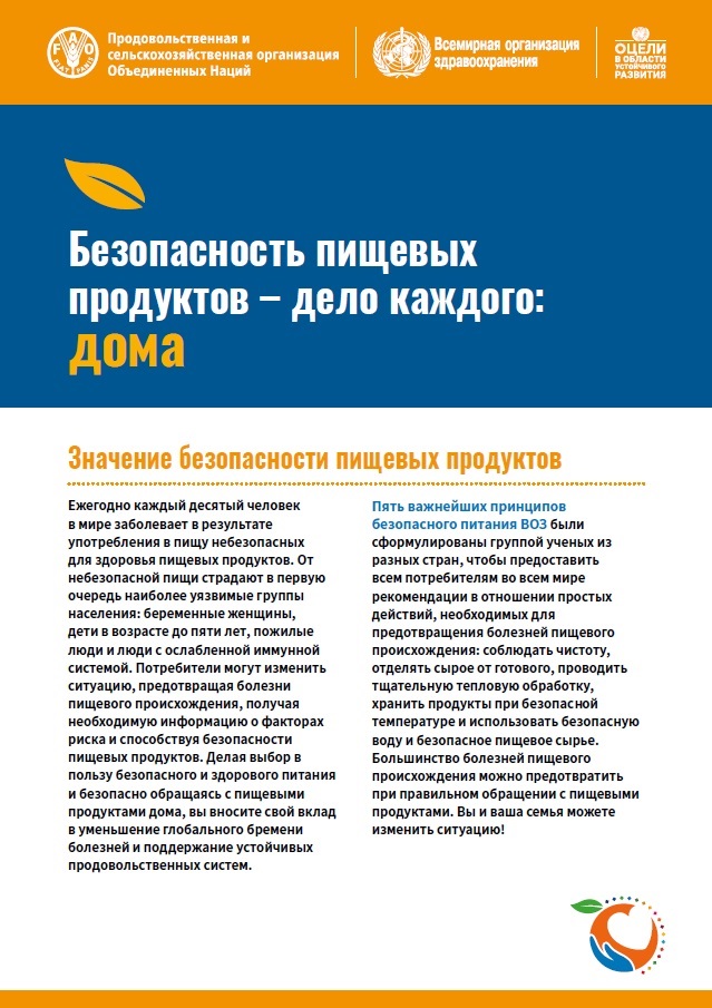 business-at-home-ru Безопасность пищевых продуктов – дело каждого: дома