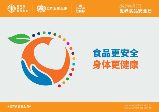 Chinese World Food Safety Day 2022 poster - Horizontal