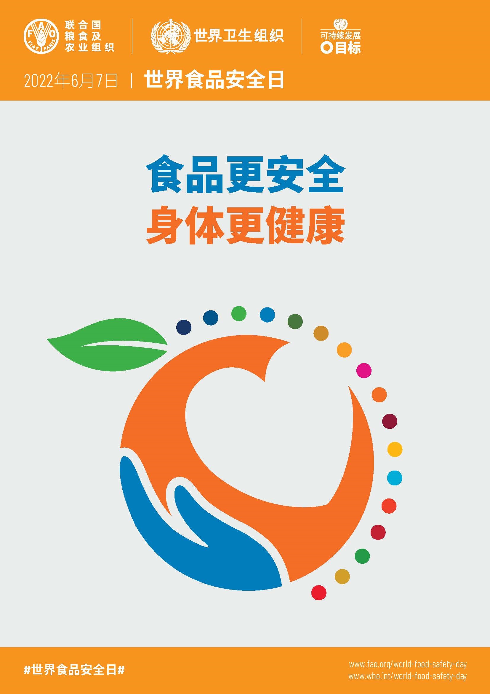 WFSD2022-UN-V-EN-poster World Food Safety Day 2022 poster - Vertical