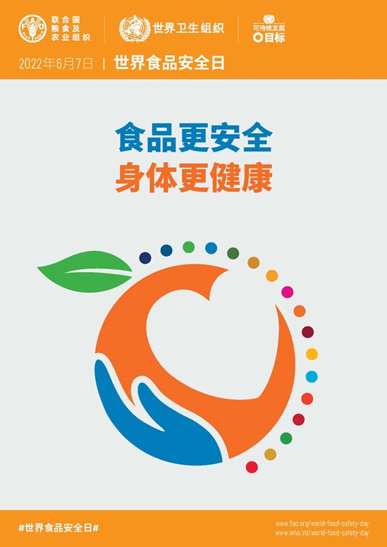 Chinese World Food Safety Day 2022 poster - Vertical