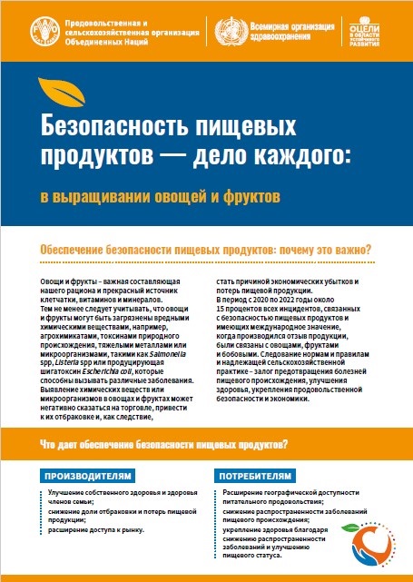 business-in-growing-fruits-and-vegetables Russian - Food safety is everyone’s business in growing fruits and vegetables publication cover