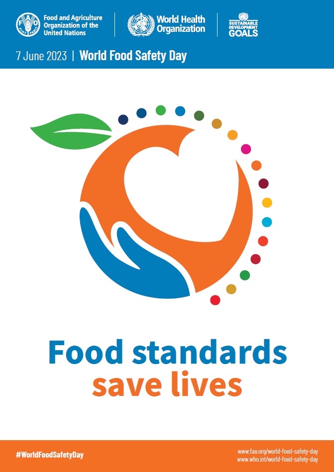 WFSD2022-UN-V-EN-poster World Food Safety Day 2023 poster - Vertical