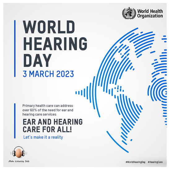 world hearing day 2023 Instagram