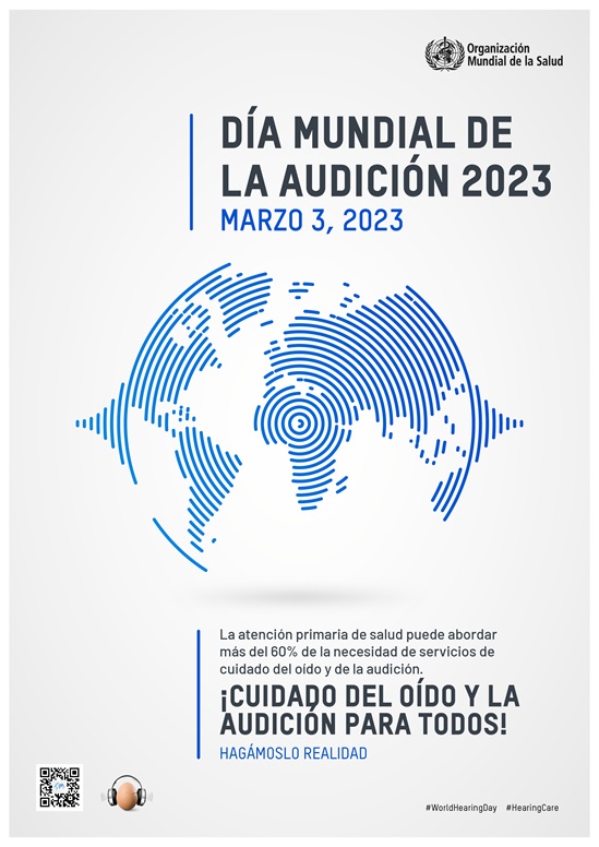 Día Mundial de la Audición 2023