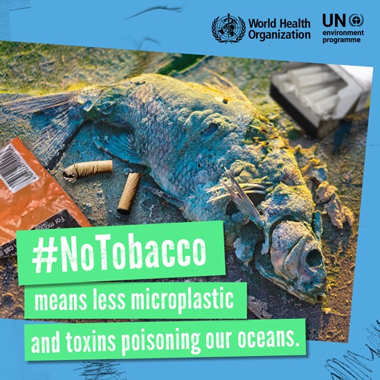 #NoTobacco World No Tobacco Day 2022
