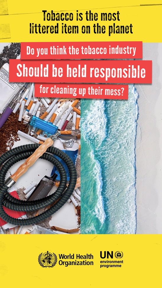 World No Tobacco Day 2022