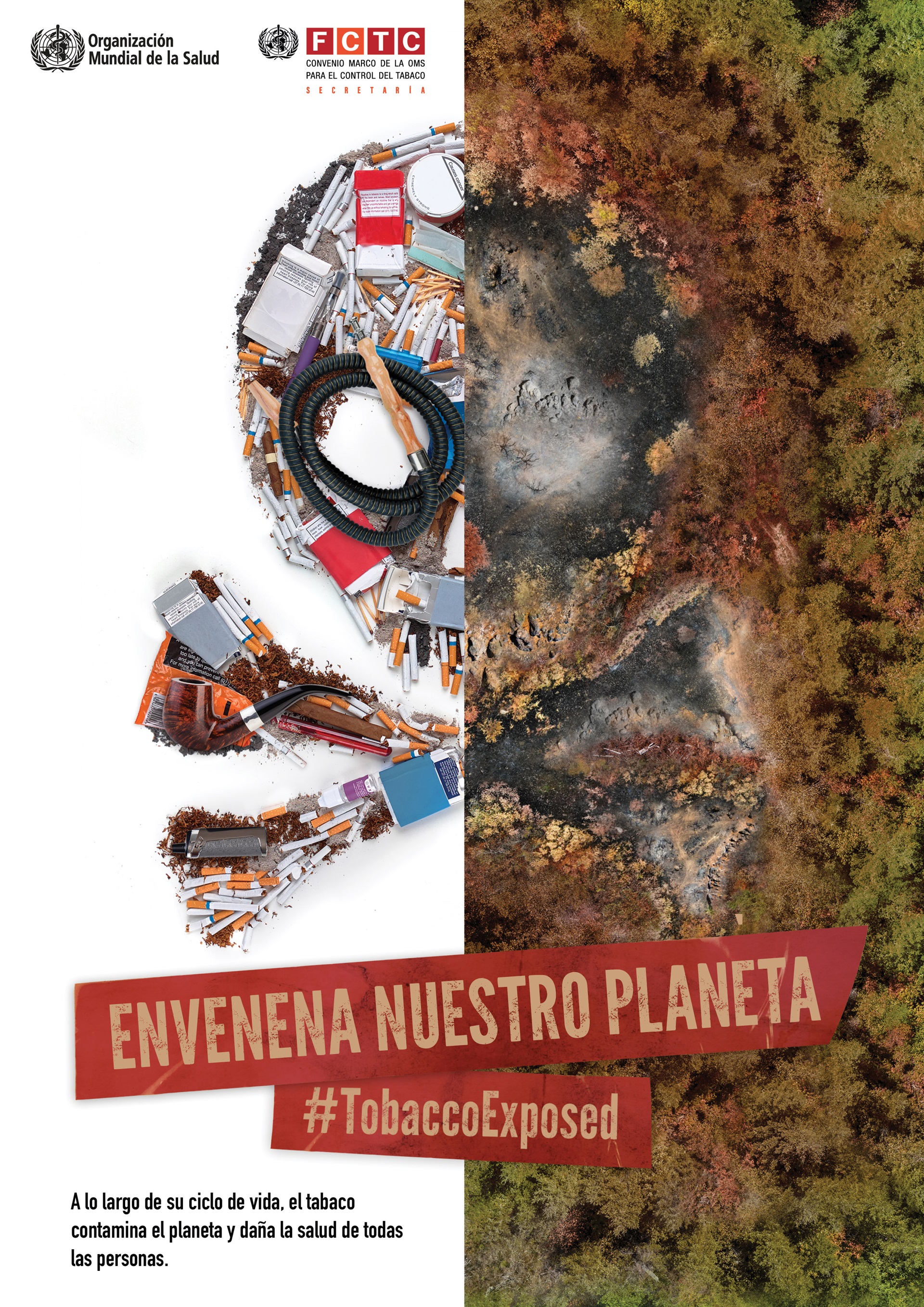 Cartel del Día Mundial sin Tabaco 2022