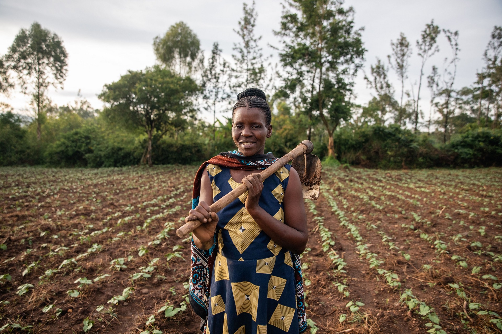 Tobacco farmer from Migori County, Kenya