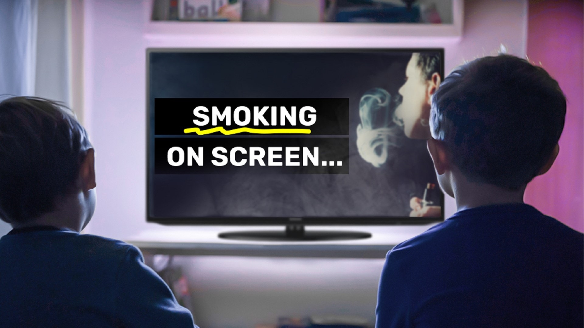 Smoking on screen ...kills in real life.