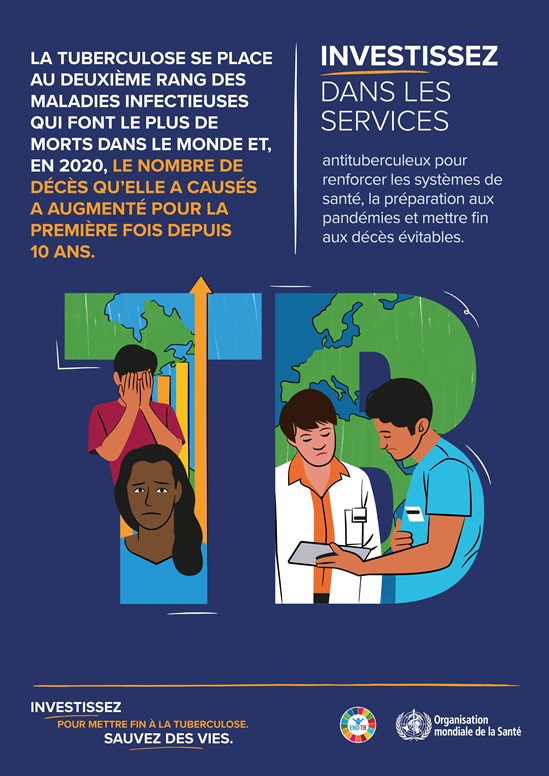 Journée mondiale de la tuberculose 2022