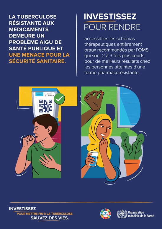 Journée mondiale de la tuberculose 2022