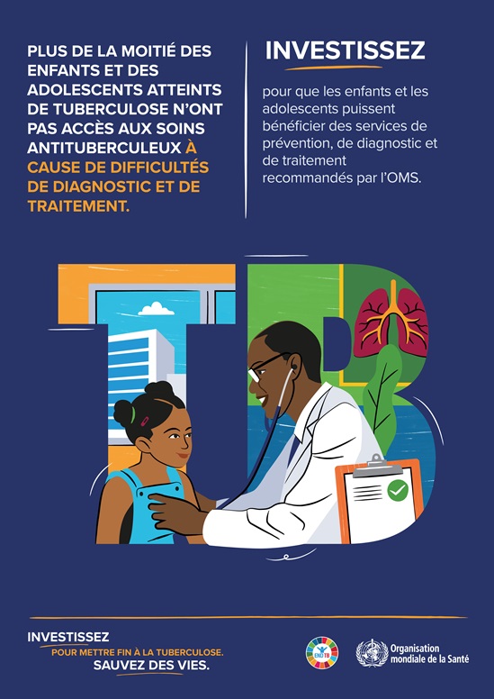Journée mondiale de la tuberculose 2022