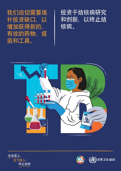 2022年世界防治结核病日海报6
