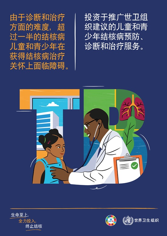 2022年世界防治结核病日海报7