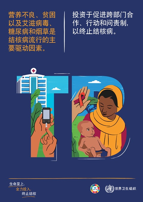 2022年世界防治结核病日海报8