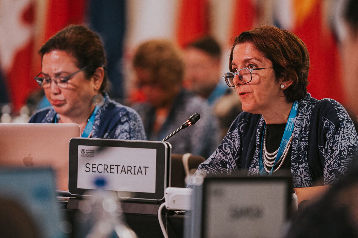 WHO Regional Emergencies Director introduces RCM 76 session on Implementation of Amendments to the International Health Regulations