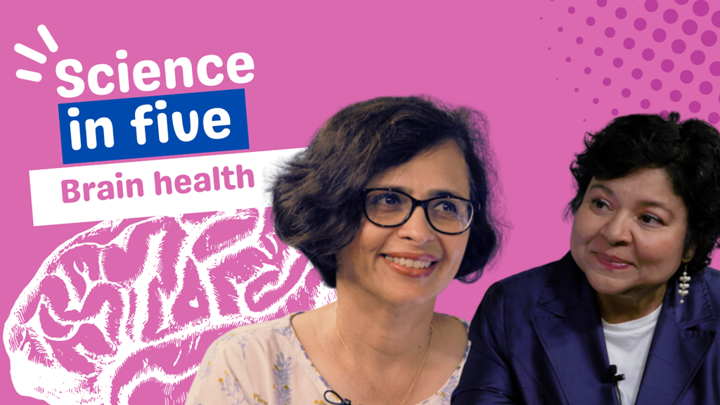 Dr Tarun Dua and Vismita Gupta-Smith