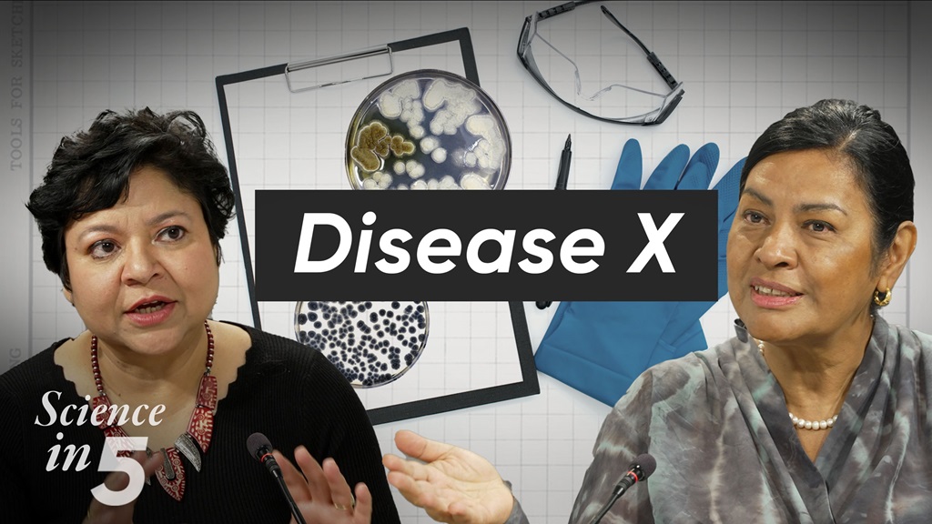 Science in 5 podcast - Disease X