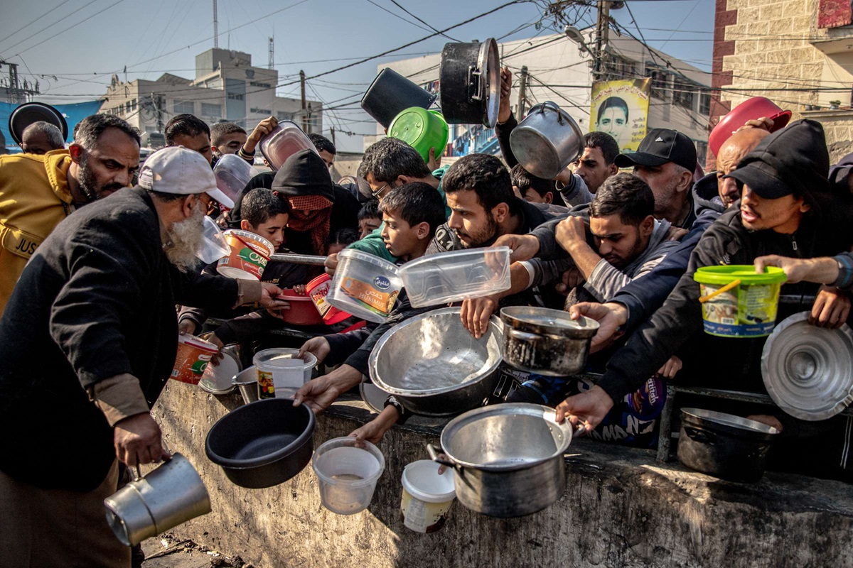 Lethal combination of hunger and disease to lead to more deaths in Gaza