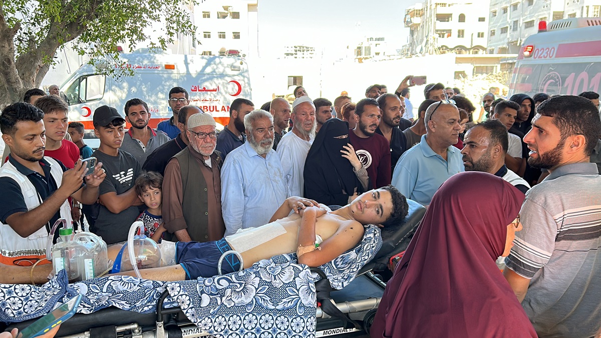 Patients transferred, critical supplies rejected as high-risk, in joint WHO-led mission in northern Gaza amid intense hostilities