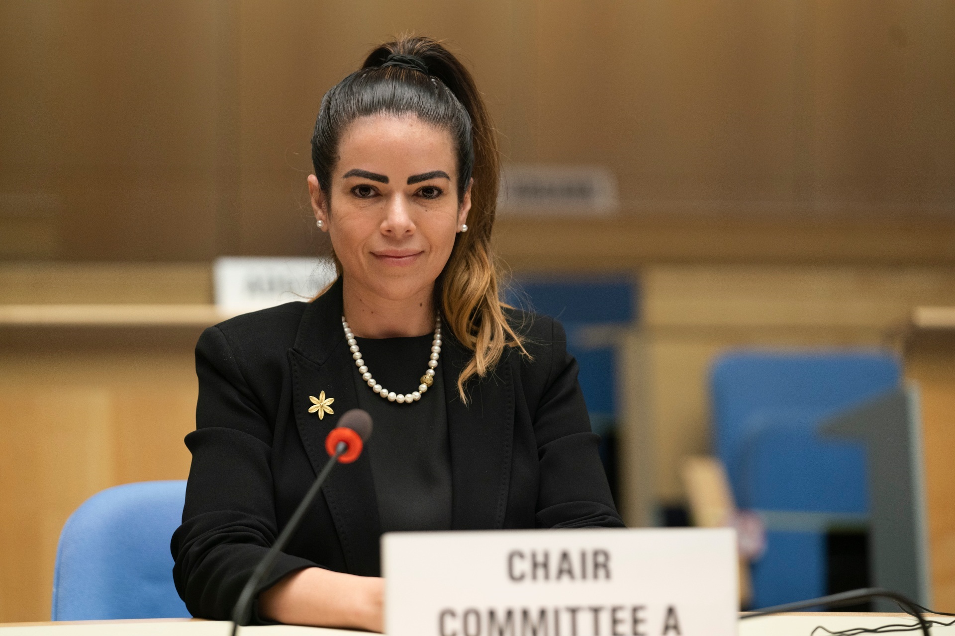 WHA74 Dr Adriana Amarilla Dr Adriana Amarilla.