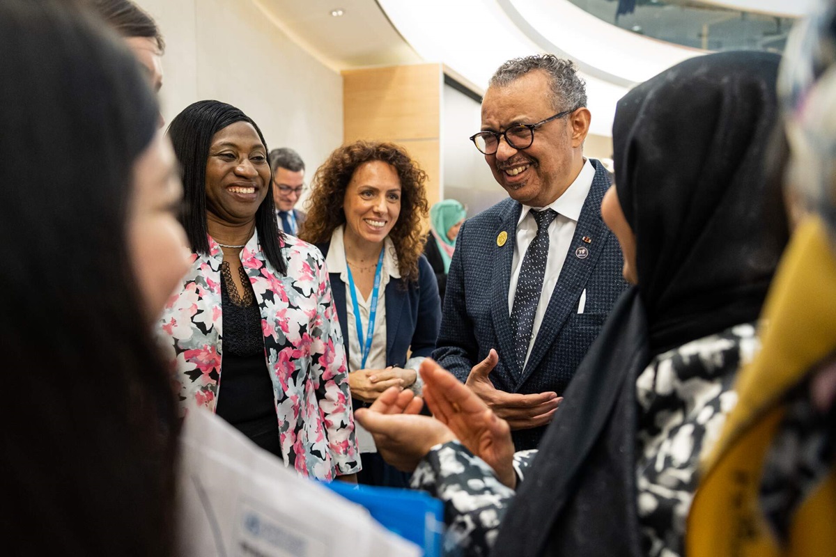 Seventy-sixth World Health Assembly – Daily update: 29 May 2023 Seventy-sixth World Health Assembly – Daily update: 29 May 2023