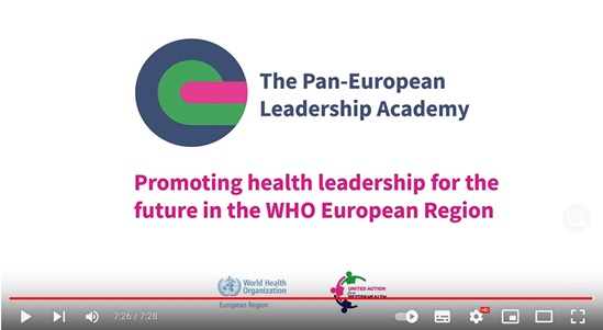 Promoting health leadership for the future in the WHO European Region