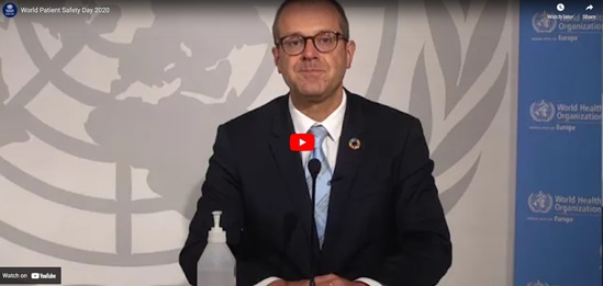 video of Dr Hans Kluge WHO Regional Director for Europe