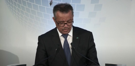Address by Dr Tedros Adhanom Ghebreyesus, WHO Director-General at the 68th session of the WHO Regional Committee for Europe - Thumbnail