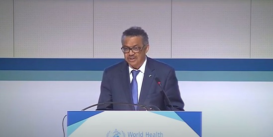 Address by Dr Tedros Adhanom Ghebreyesus, WHO Director-General at the 69th session of the WHO Regional Committee for Europe- Thumbnail