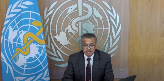Address by the WHO Director-General Dr Tedros Adhanom Ghebreyesus at the 71st session of the Regional Committee for Europe - Thumbnail