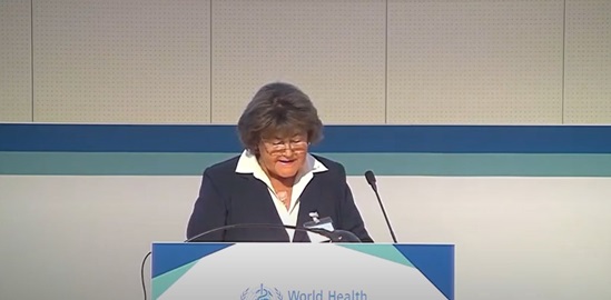 Address by the WHO Regional Director for Europe at the 69th session of the WHO Regional Committee for Europe - Dr Zsuzsanna Jakab - Thumbnail
