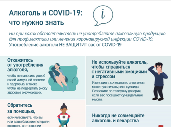 Важная информация об алкоголе и COVID-19 thumbnail