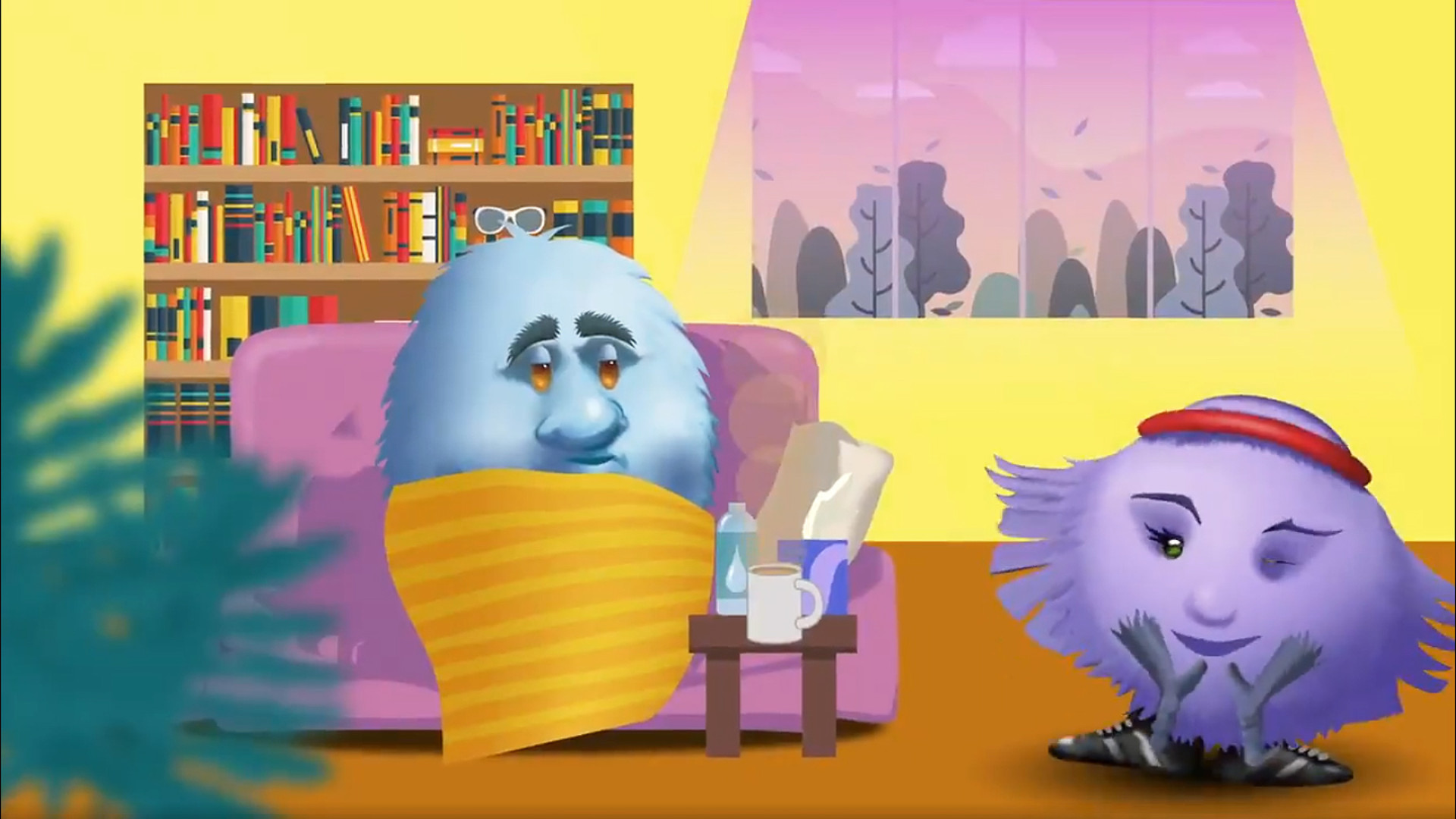 Flu Awareness Campaign FR Campagne de sensibilisation à la grippe