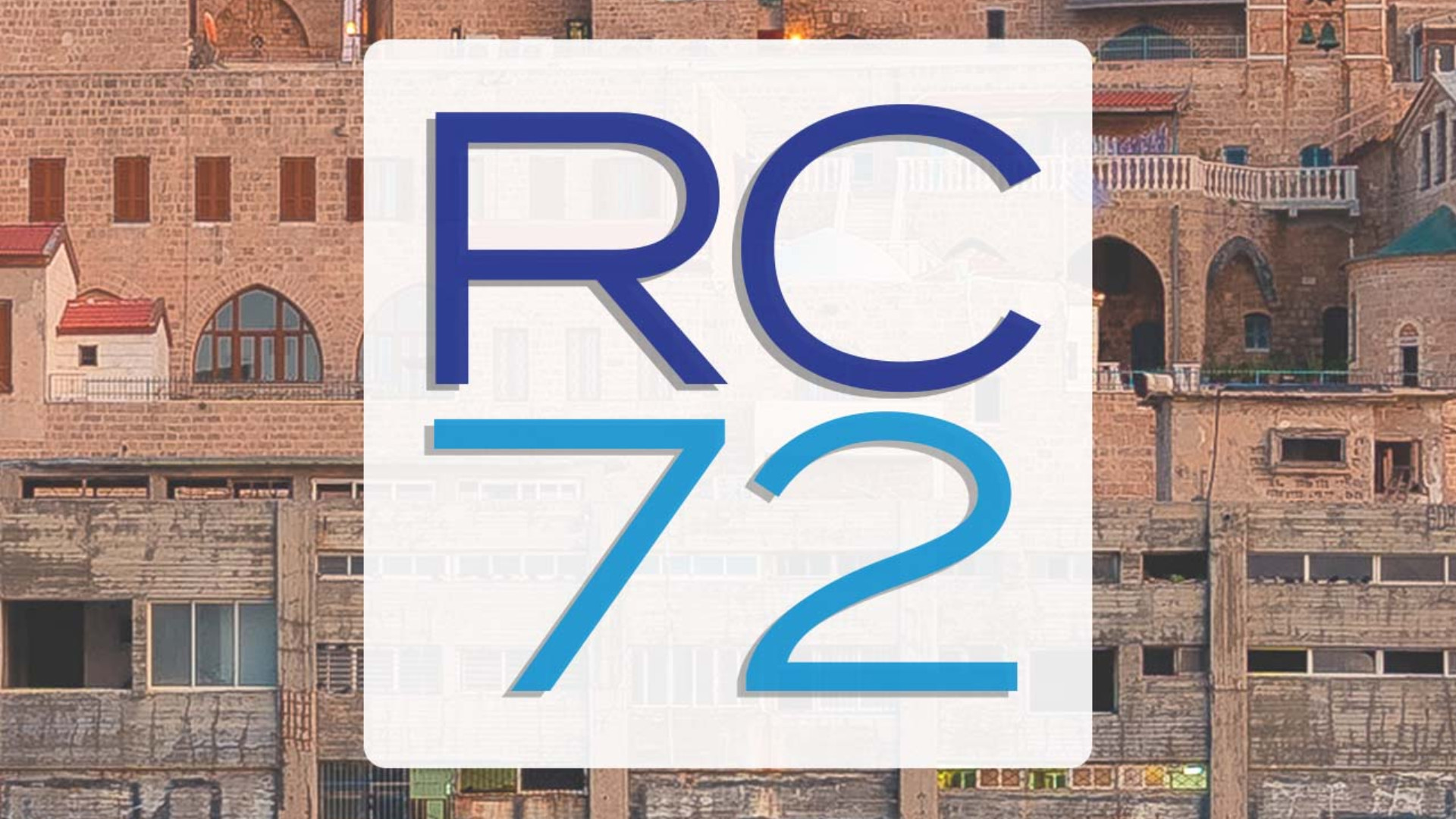 RC72 - Parallel sessions