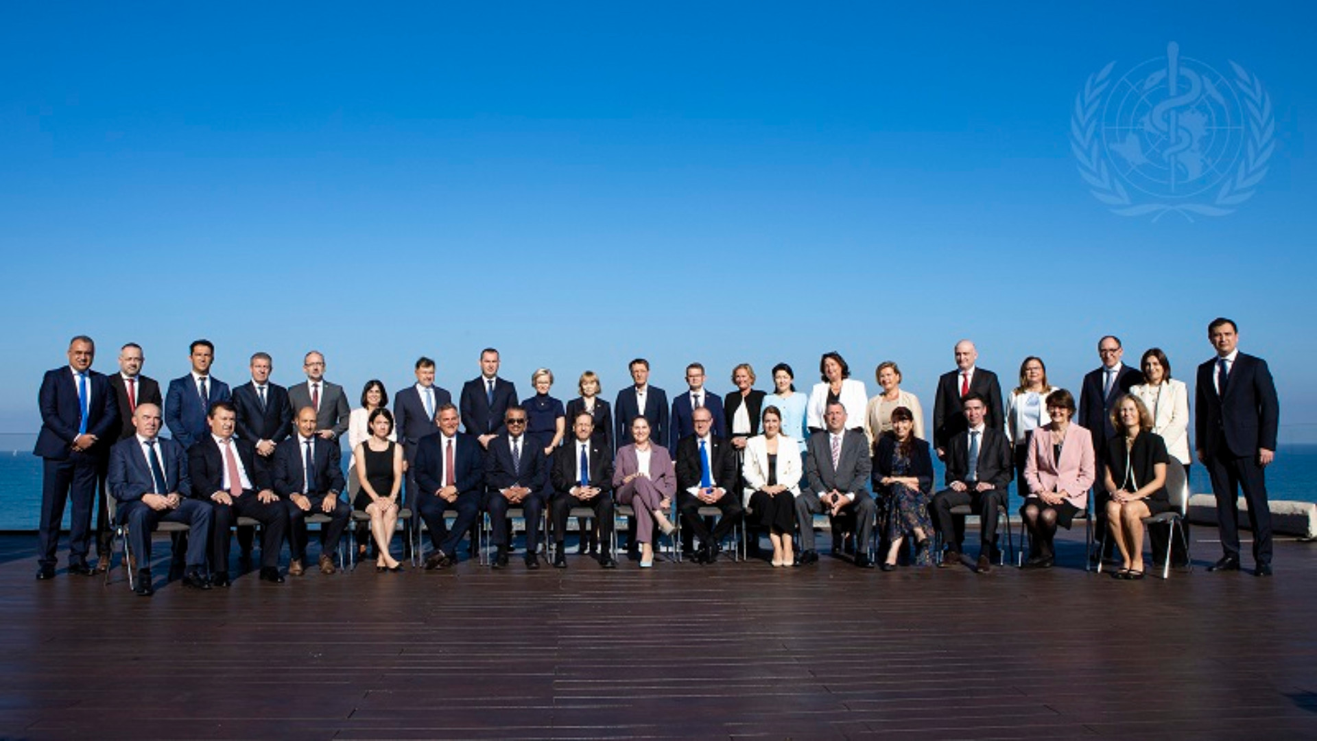 Group photo of RC72 participants