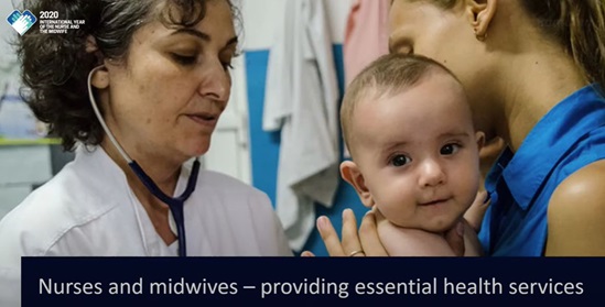 Celebrating nurses and midwives across the WHO European Region - Thumbnail