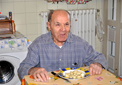 Community solidarity in Udine, Italy