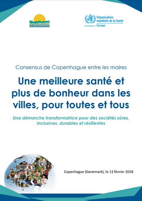 Consensus de Copenhague entre les maires - plus de bonheur dans les villes, pour toutes et tous